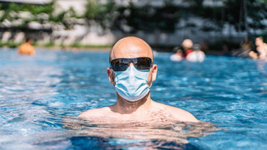 Photo of Yüzerken maske kullanmayın!