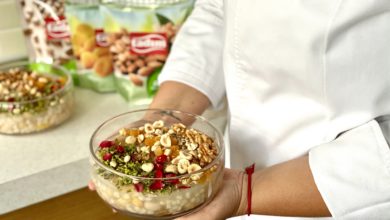 Photo of Çiğdem Seferoğlu’ndan sağlıklı aşure tarifi