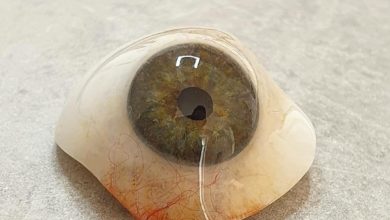 Photo of Protez gözleri gerçeğinden ayırt etmek imkansız