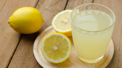 Photo of Aç karnına limonlu, sirkeli su içerseniz..!