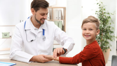 Photo of Çocuğun tansiyonuna da bakın