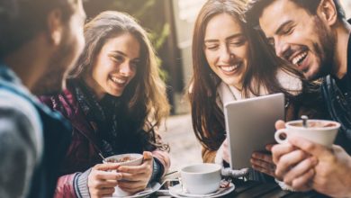 Photo of Gençler arkadaş sohbetini özledi