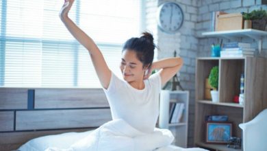 Photo of İyi bir uykunun sırrı burada…