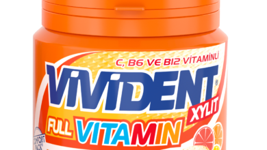 Photo of Vivident’ten vitaminli sakız