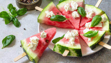 Photo of Karpuz-peynir derken…