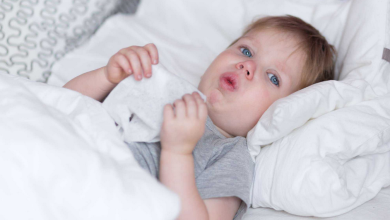 Photo of Bebeklerde öksürük